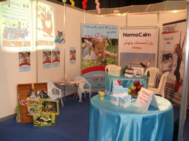 Pedimax Exhibition 2011 – Medatco
