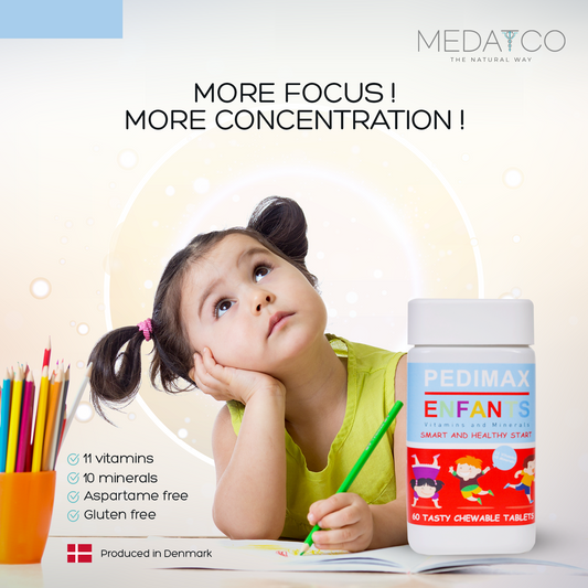 Pedimax Enfants