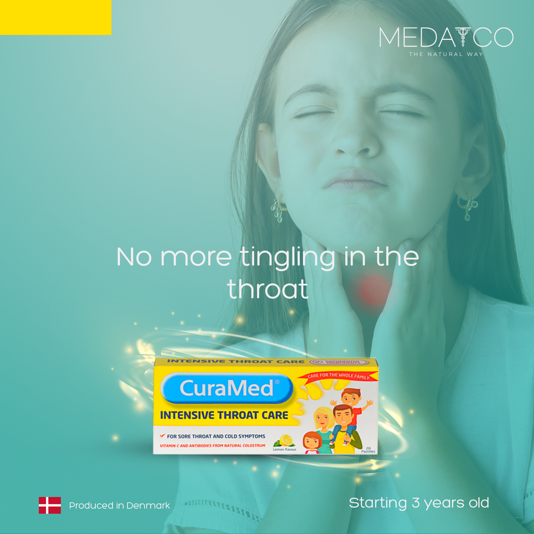 CURAMED Lozenges Medatco